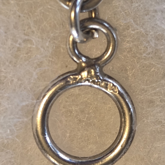 RARE Silpada Sterling Silver & Stone Bracelet - Picture 12 of 12